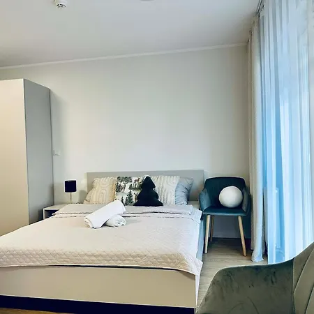 アパート Oro 2 Centrum ヴロツワフ